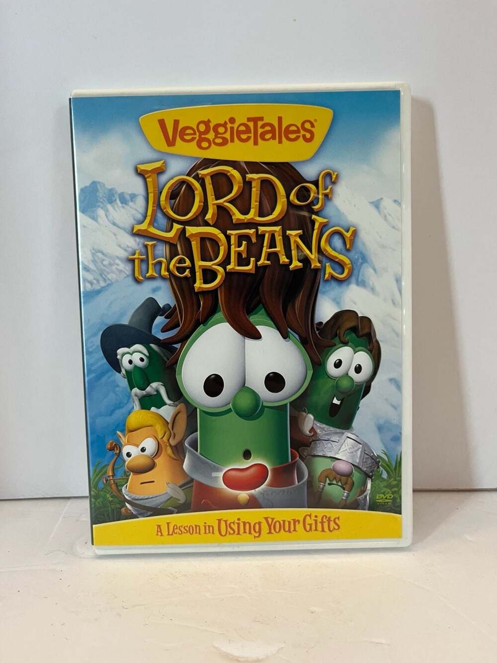 VeggieTales: Lord of the Beans DVD
